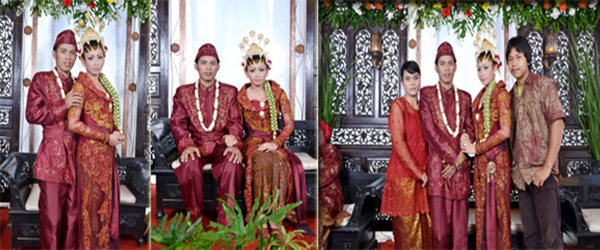 Paket Wedding 600 Porsi Rp 50.000.000,-  S/D  Rp  55.000.000,-